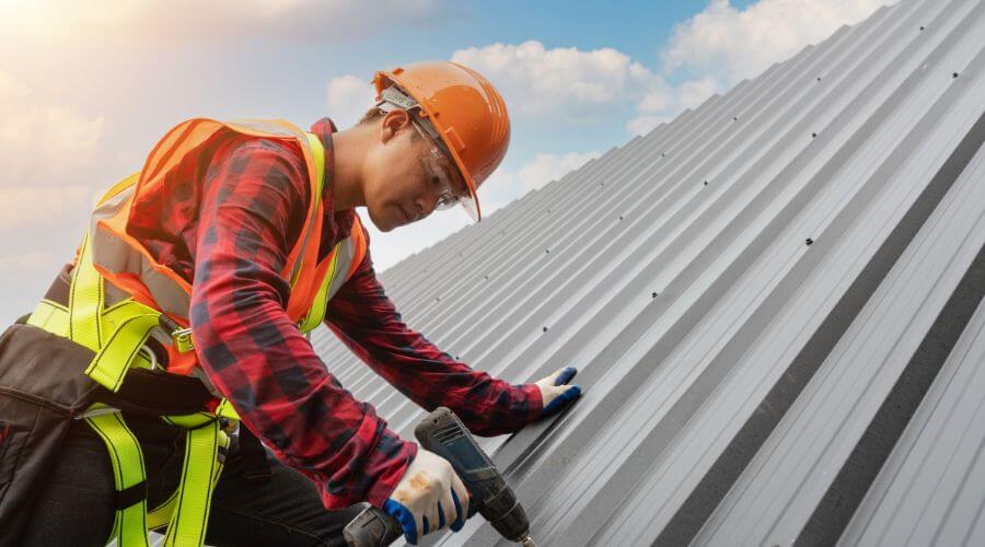 GAF lifetime shingles in Stacyville, IA